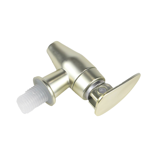 Dispenser air kemasan opsional warna klasik yang dipoles dengan elektroplating