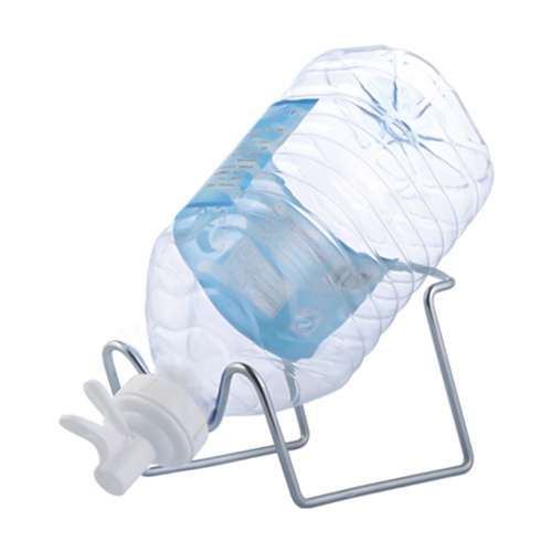 dispenser air berkemah yang dapat dilipat dengan keran untuk Botol D